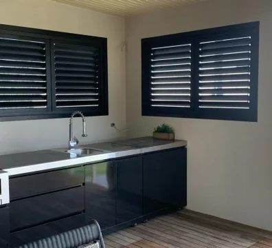 Outdoor Aluminium Plantation Shutter